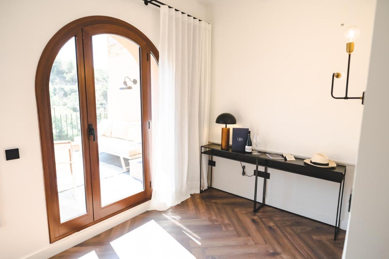Ora Hotel Priorat, A Member Of Design Hotels Torroja Exteriör bild