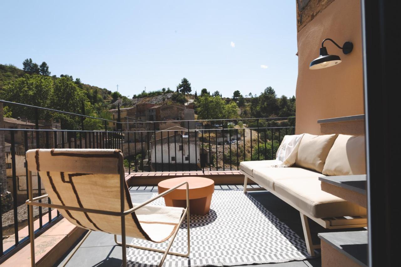 Ora Hotel Priorat, A Member Of Design Hotels Torroja Exteriör bild