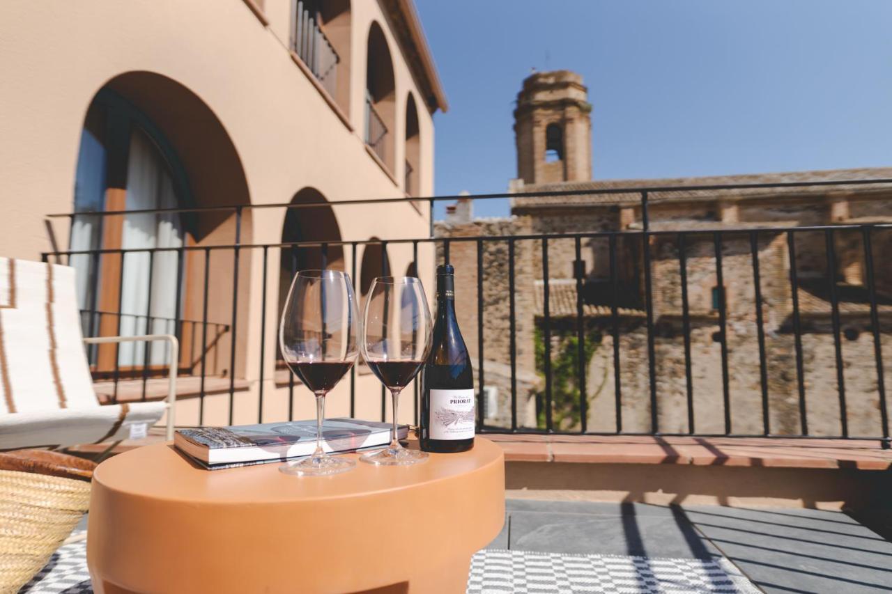 Ora Hotel Priorat, A Member Of Design Hotels Torroja Exteriör bild