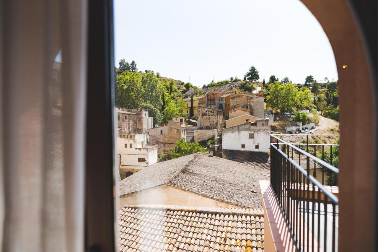 Ora Hotel Priorat, A Member Of Design Hotels Torroja Exteriör bild