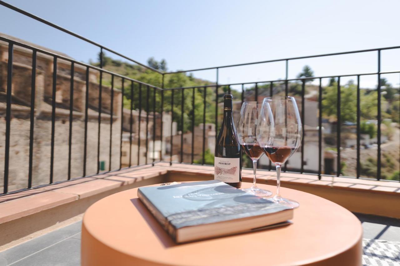 Ora Hotel Priorat, A Member Of Design Hotels Torroja Exteriör bild